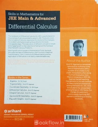 Differential Calculus for JEE Main & Advanced
