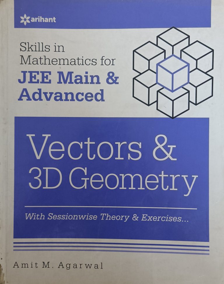 Vectors & 3D Geometry for JEE Mains & Advanced