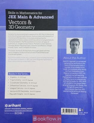 Vectors & 3D Geometry for JEE Mains & Advanced