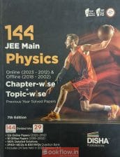 144 Solved Papers JEE Main Physics