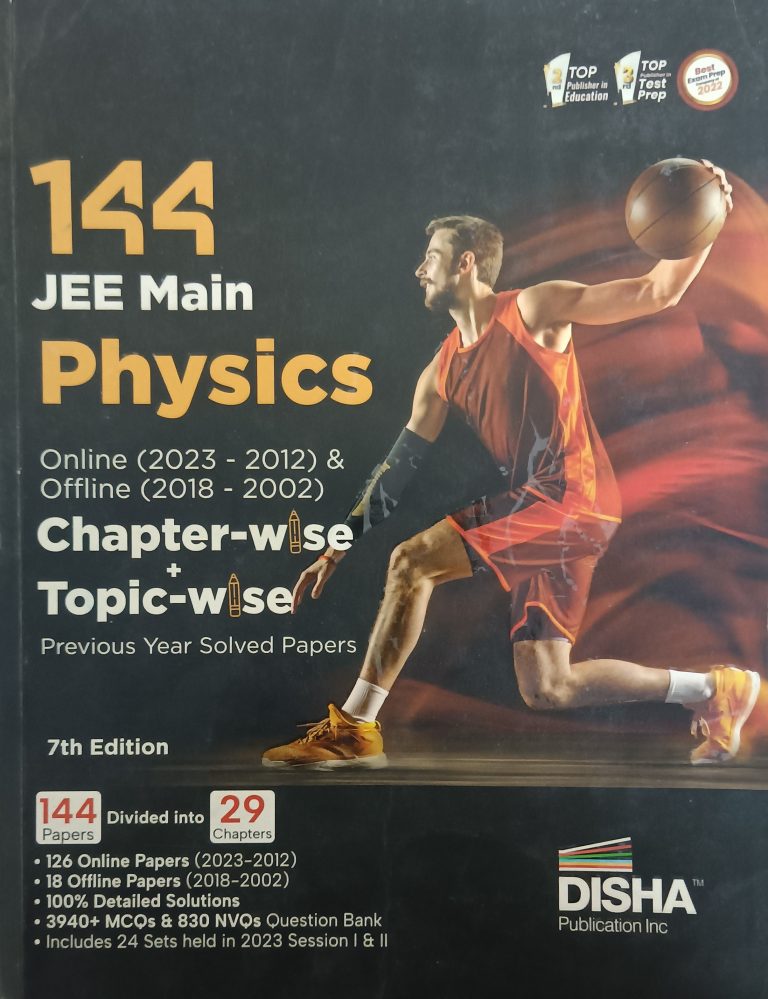 144 Solved Papers JEE Main Physics