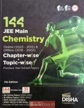 144 Solved Papers JEE Main Chemistry