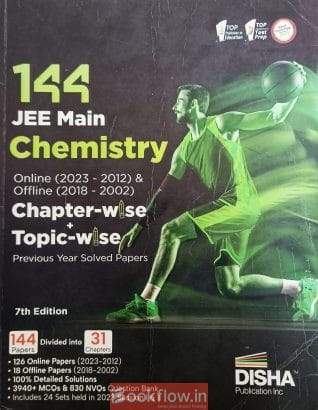 144 Solved Papers JEE Main Chemistry