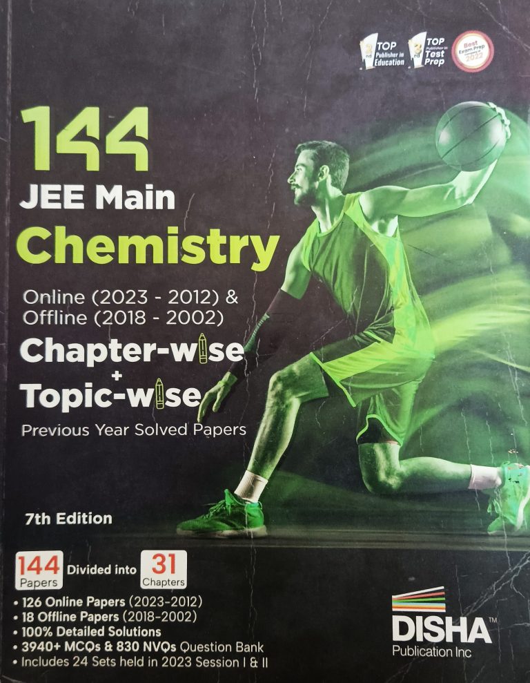 144 Solved Papers JEE Main Chemistry
