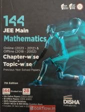 144 Solved Papers JEE Main Maths