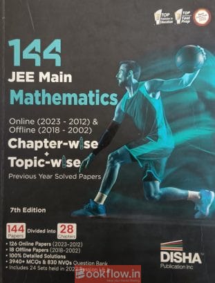 144 Solved Papers JEE Main Maths