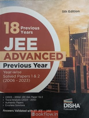 JEE Advanced 18 Previous ...