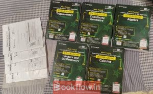 Cengage JEE Advanced Maths(Set of 5)