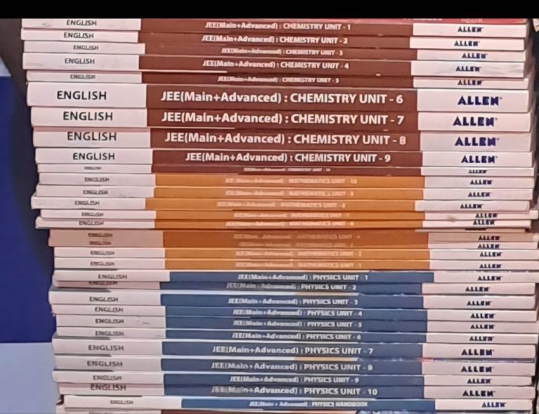 Allen jee Bookset