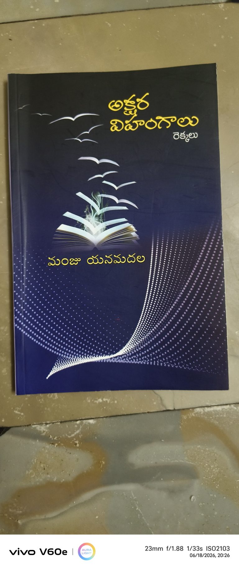 Akshara vihangalu