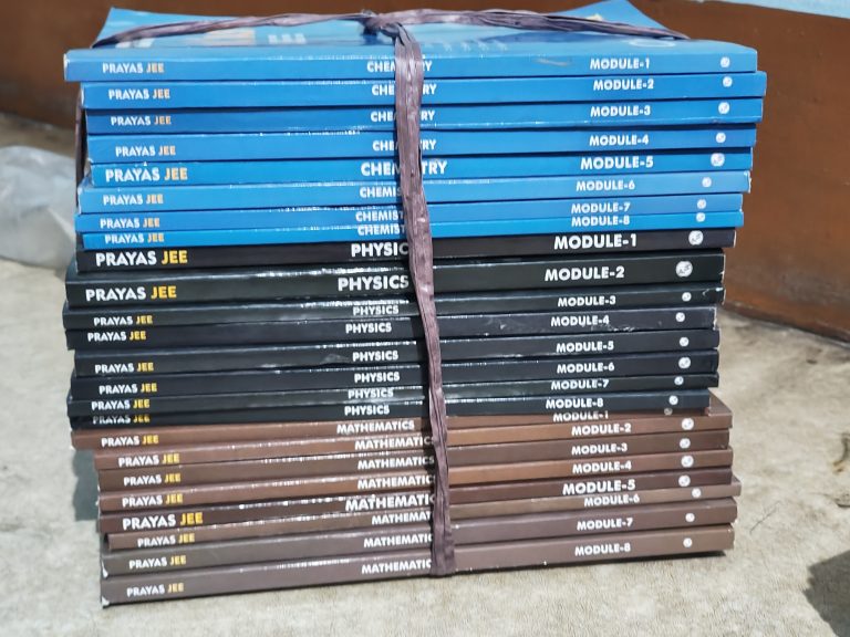 Prayas 2026 PhysicsWallah Module