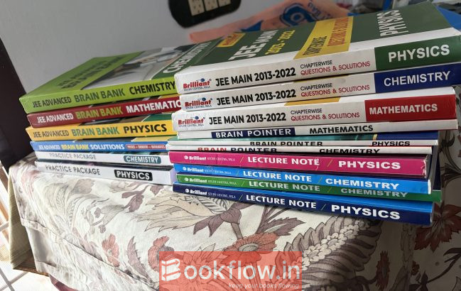 25 book ultra package for JEE Mains and Advanced
