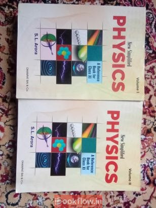 SL Arora Physics XI