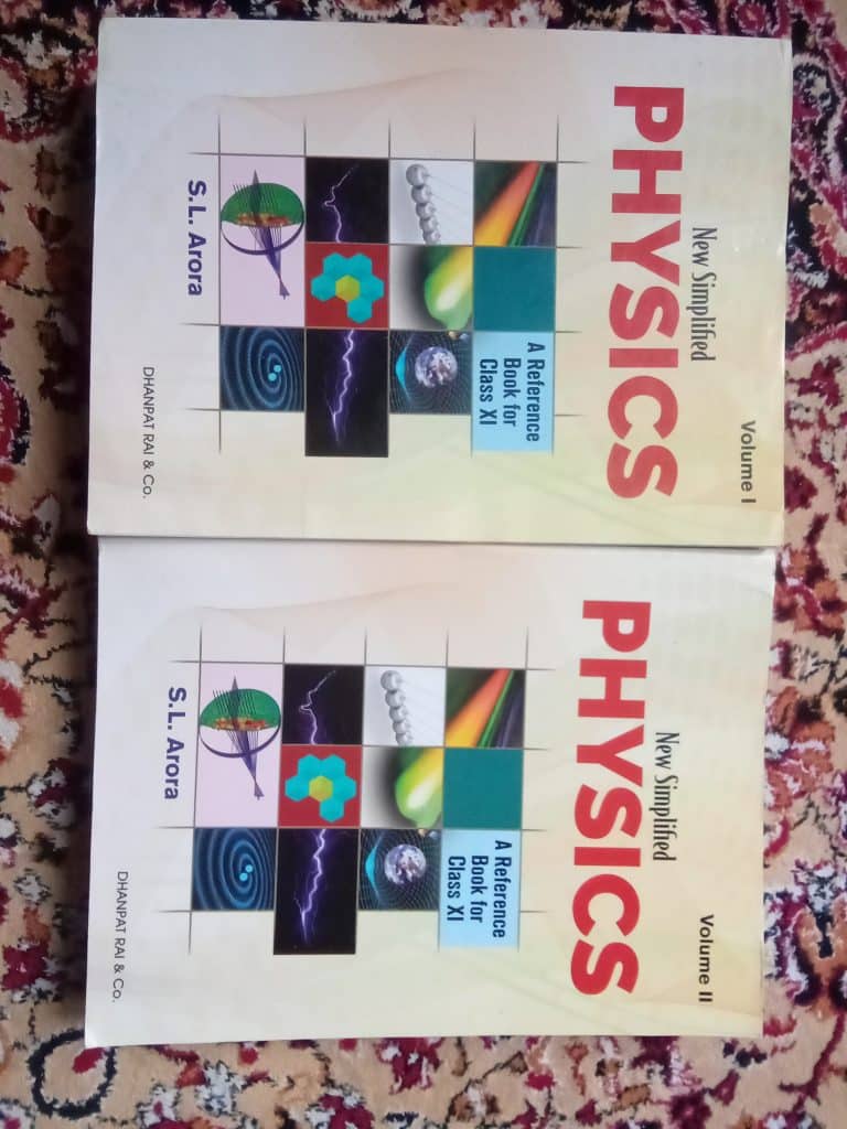 SL Arora Physics XI