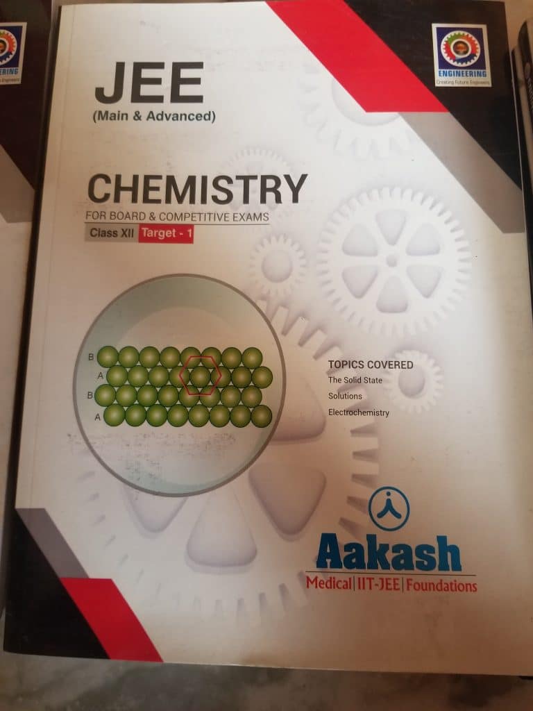Aakash Class 12 JEE Main+Adv Study Material