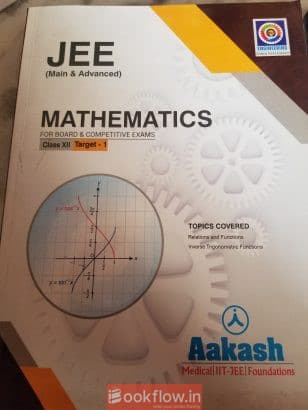 Aakash Class 12 JEE Main+Adv Study Material