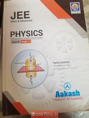Aakash Class 12 JEE Main+Adv Study Material