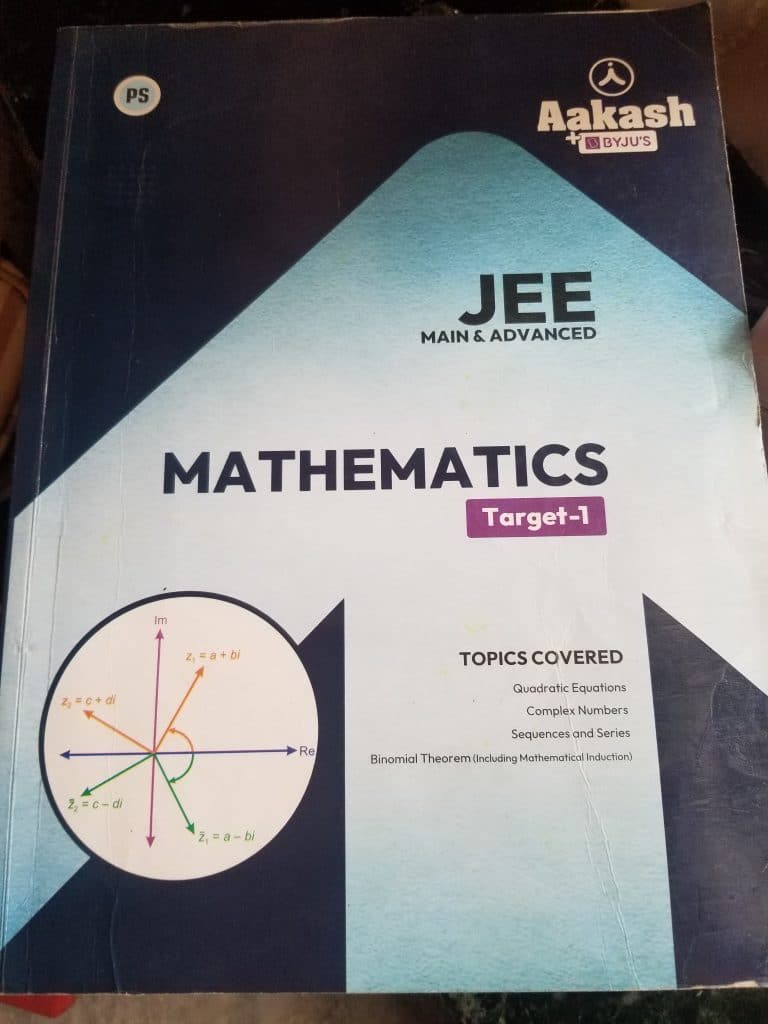 Aakash JEE Dropper Batch Study Material (2022–23)