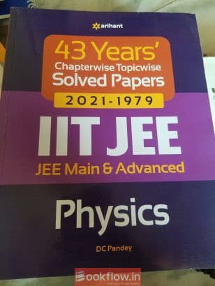 JEE MAINS+ADV Topicwise Solved Papers