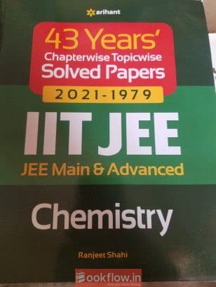 JEE MAINS+ADV Topicwise Solved Papers