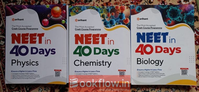 NEET in 40 Days – Physics Chemistry Biology