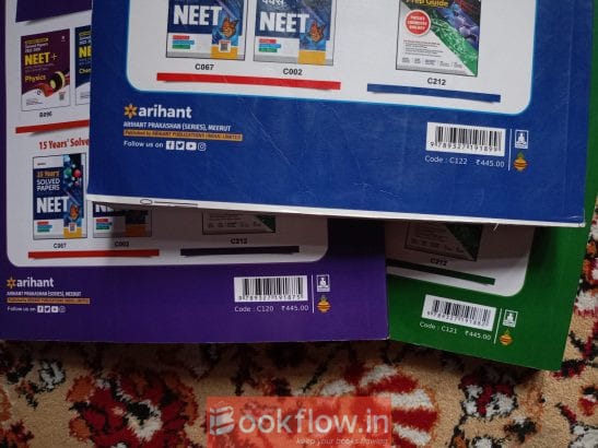 NEET in 40 Days – Physics Chemistry Biology