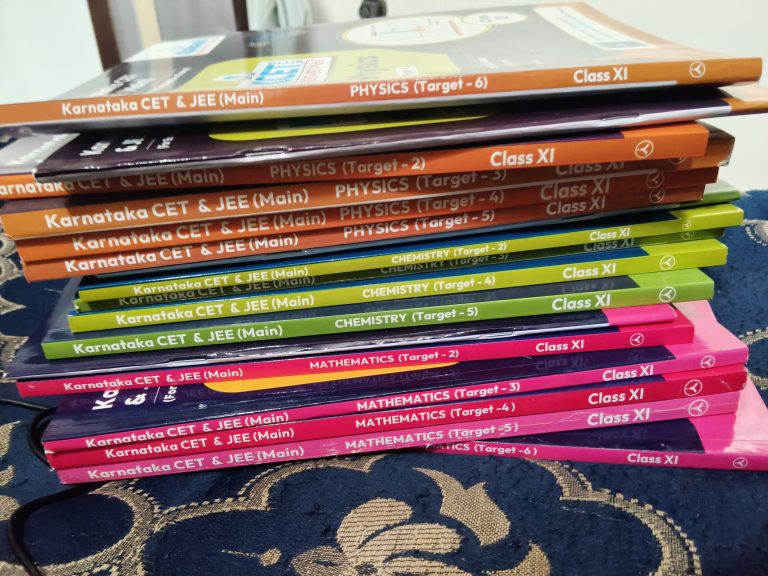 11th standard jee mains aakash books