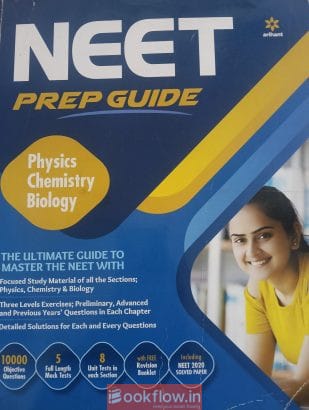 Neet prep guide by arihant