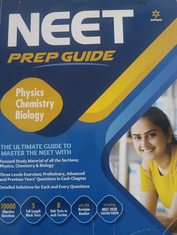 Neet prep guide by arihant