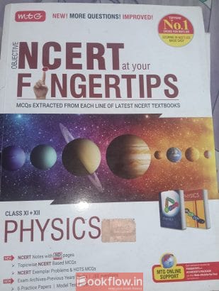 Mtg ncert at your fingertips physics
