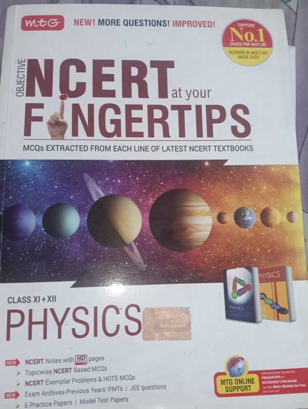 Mtg ncert at your fingertips physics
