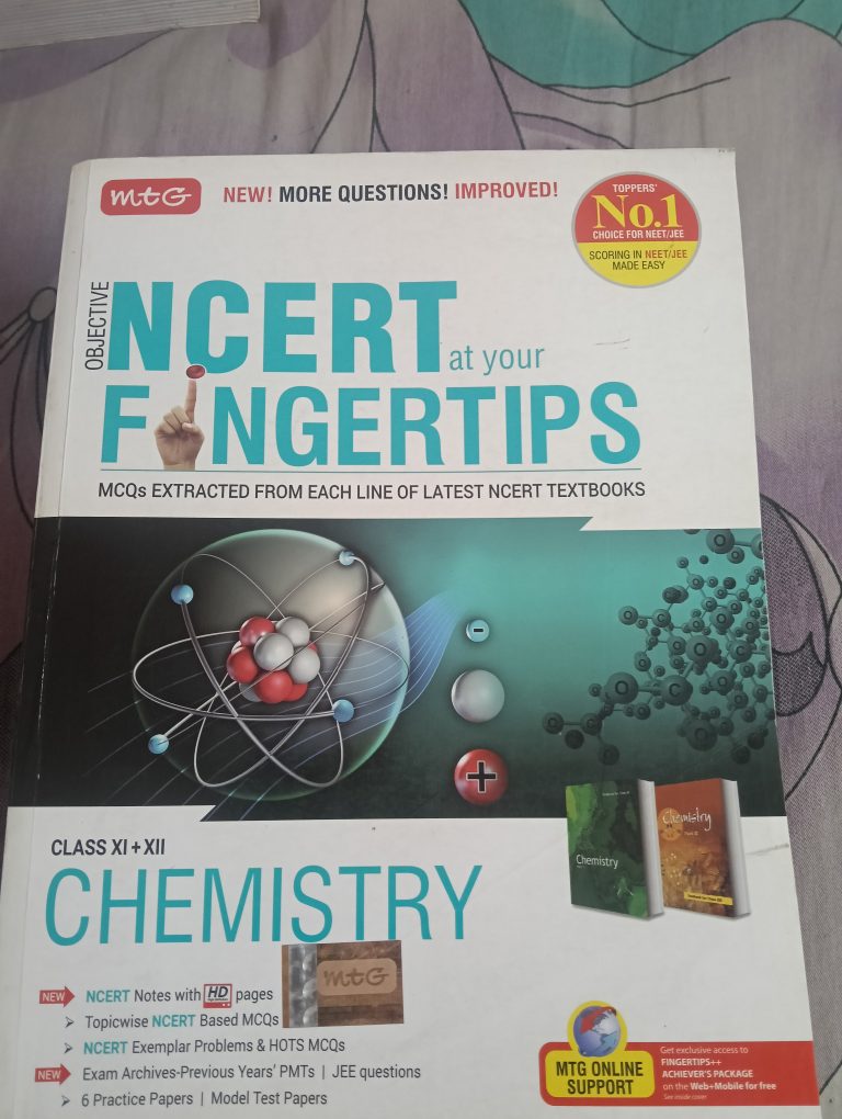 Mtg ncert at your fingertips chemistry
