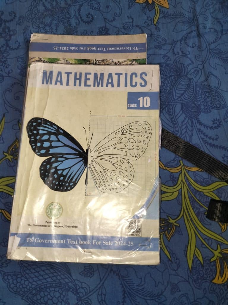 mathematics,class 10th telangana textbook