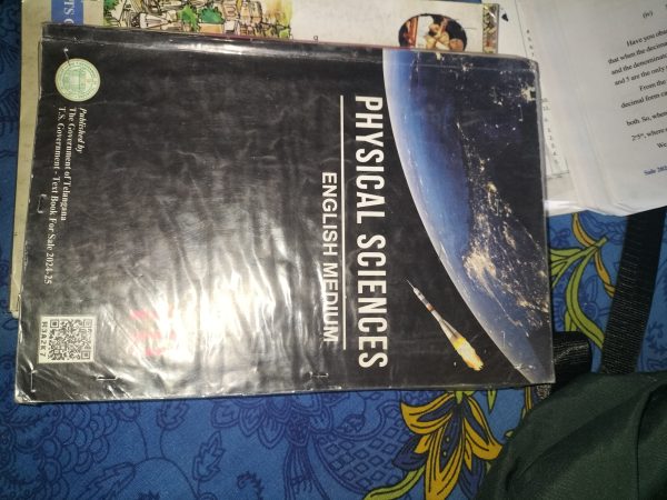physical science,class 10th telangana textbook