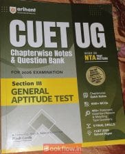 CUET UG Chapterwise notes & question bank for 2026