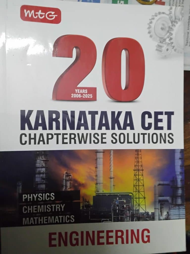 20 Years KCET Topicwise Solved PYQs (PCM) – Barely