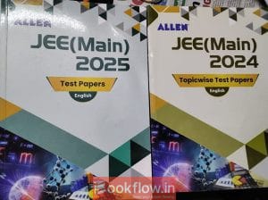 Allen JEE Main PYQs – 2024 Topicwise & 2025 Paperw