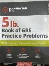 Manhattan prep 5lb Book for GRE