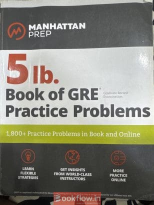 Manhattan prep 5lb Book f...