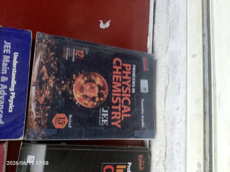 N Awasthi Physical Chemistry