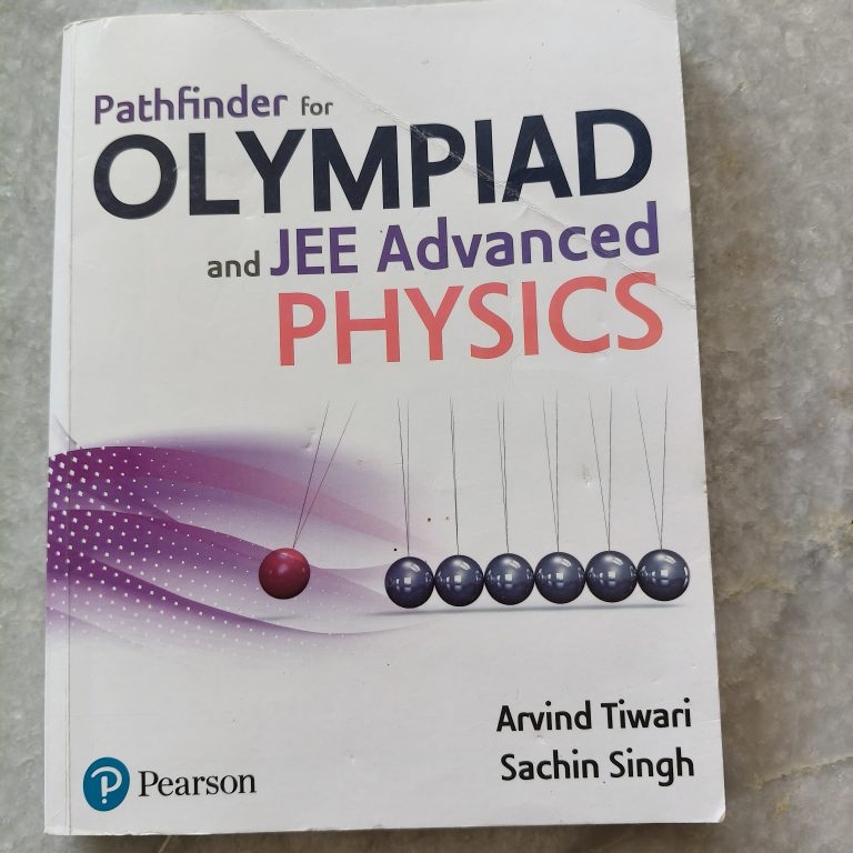 Pathfinder for olympiad and JEE Advanced Physics