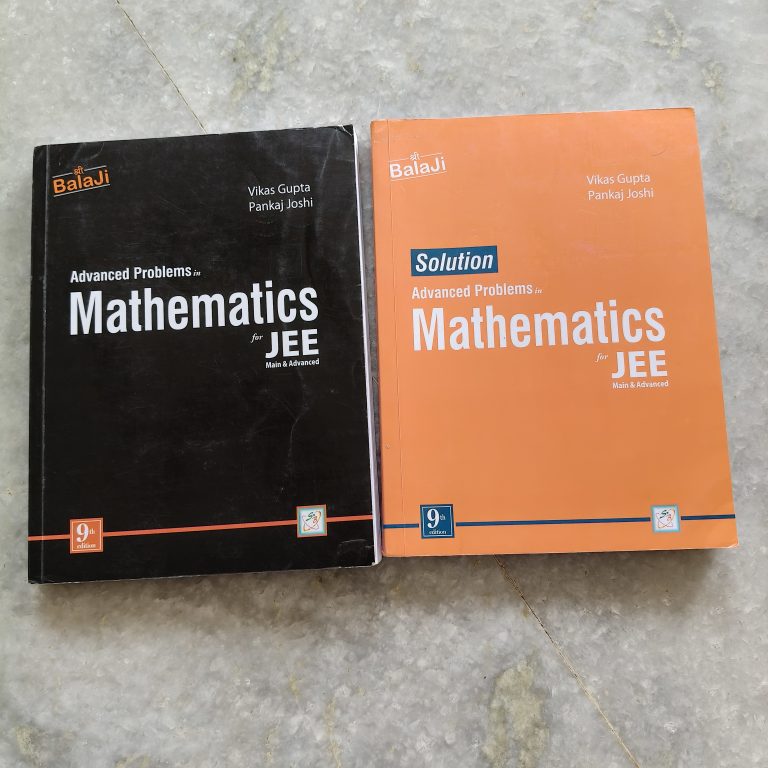 Advanced problems in Mathematics for JEE Main and