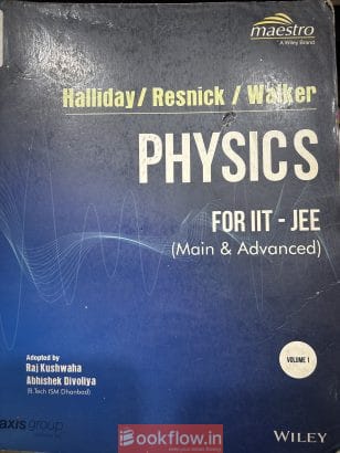 Halliday /Resnik/Walker Physics for IIT JEE Wiley