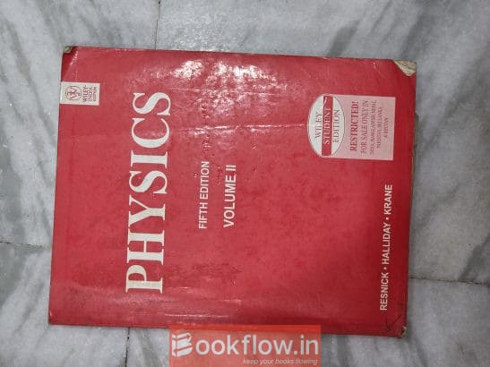 Resnick Haliday Physics Vol2