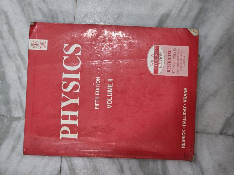 Resnick Haliday Physics Vol2