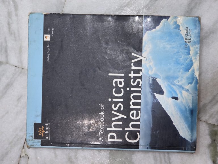 A Textbook of Physical Chemistry by RK Gupta