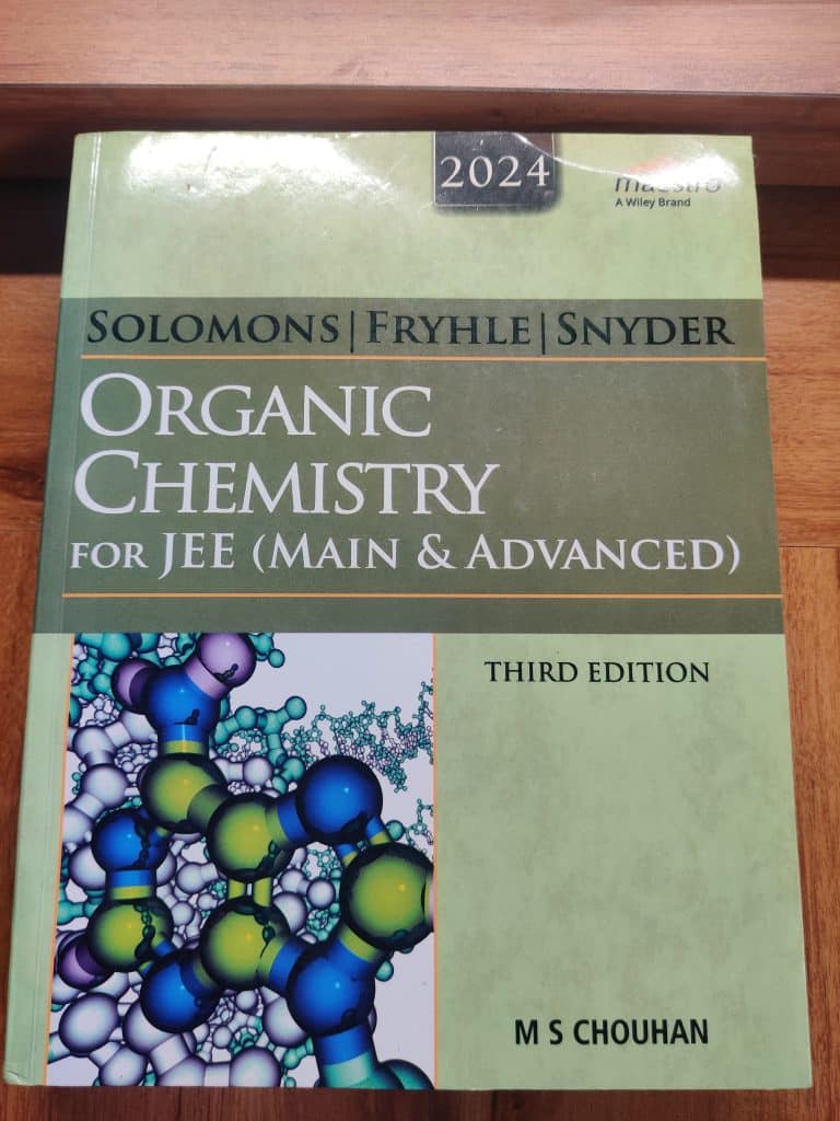 Solomon Fryhle Organic Chemistry
