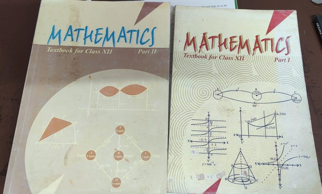 Ncert maths book for class 12