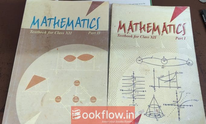 Ncert maths book for class 12