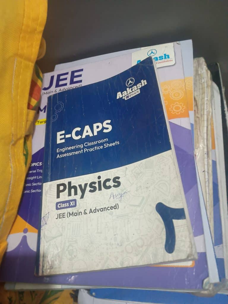 Aakash jee module